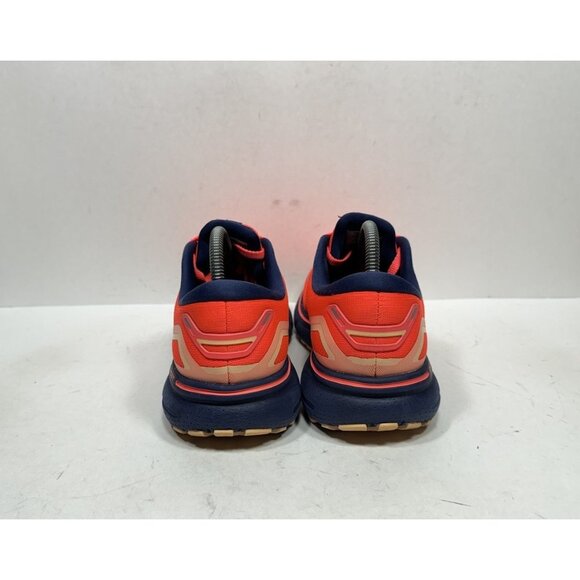 Brooks Ghost 15 Coral Navy Peach Running Shoes Womens Size 9.5 B 1203801B657 - Picture 4 of 8